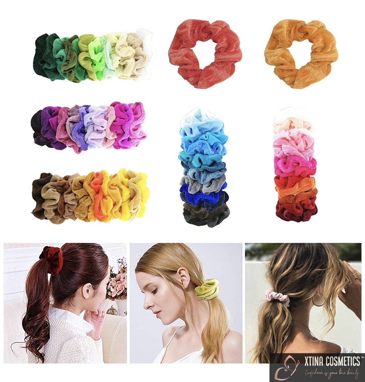 Velvet Scrunchy Xtina Cosmetics