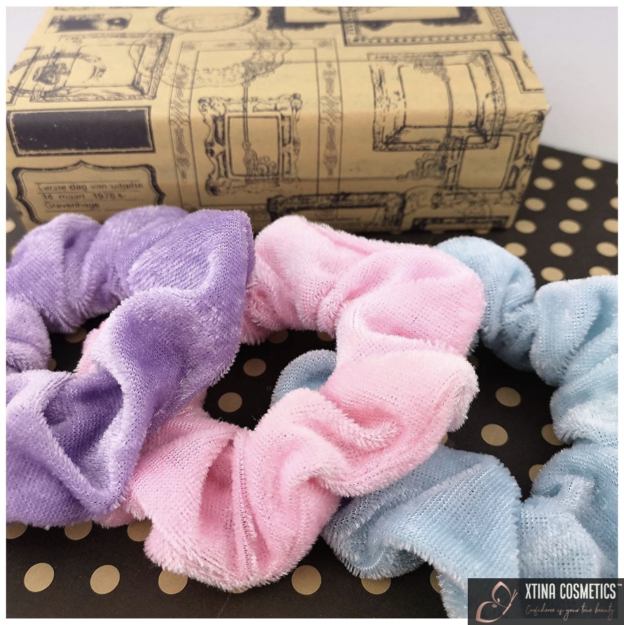 Velvet Scrunchy Xtina Cosmetics