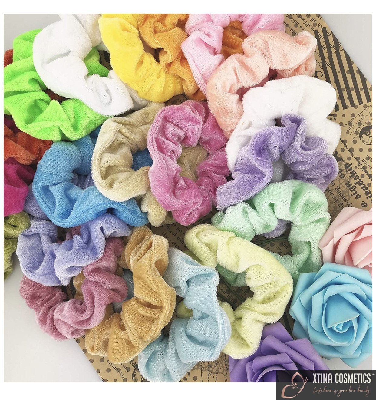 Velvet Scrunchy Xtina Cosmetics