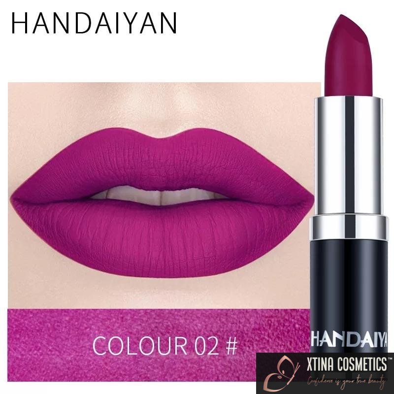 Velvet Solid Lipstick Xtina Cosmetics
