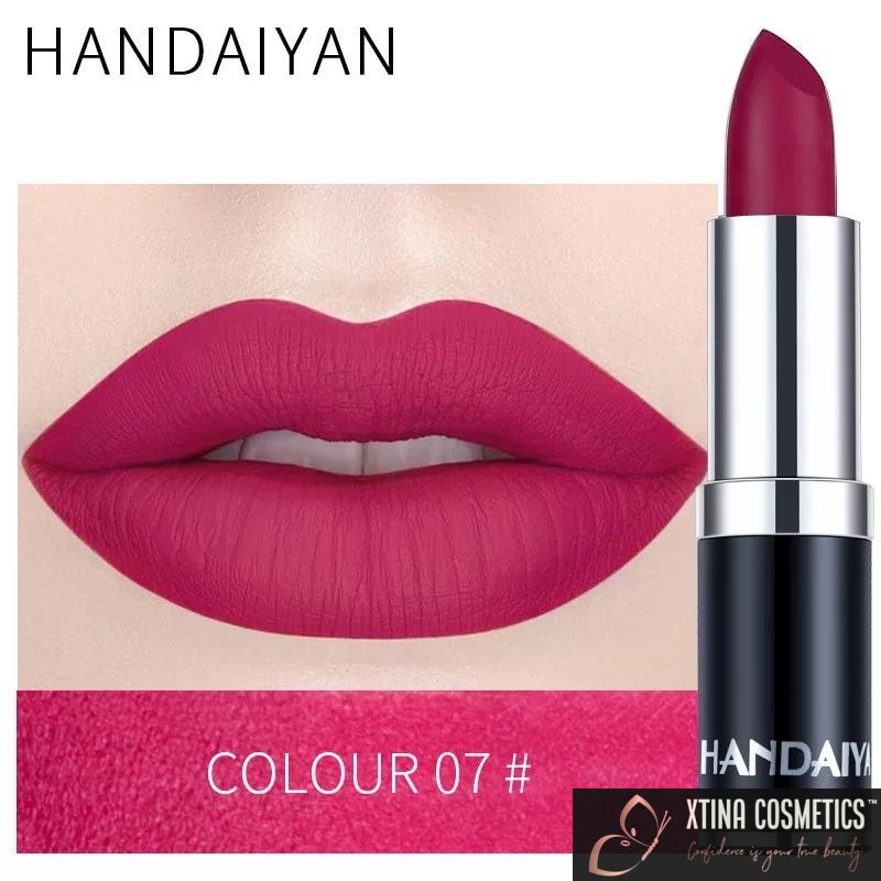 Velvet Solid Lipstick Xtina Cosmetics