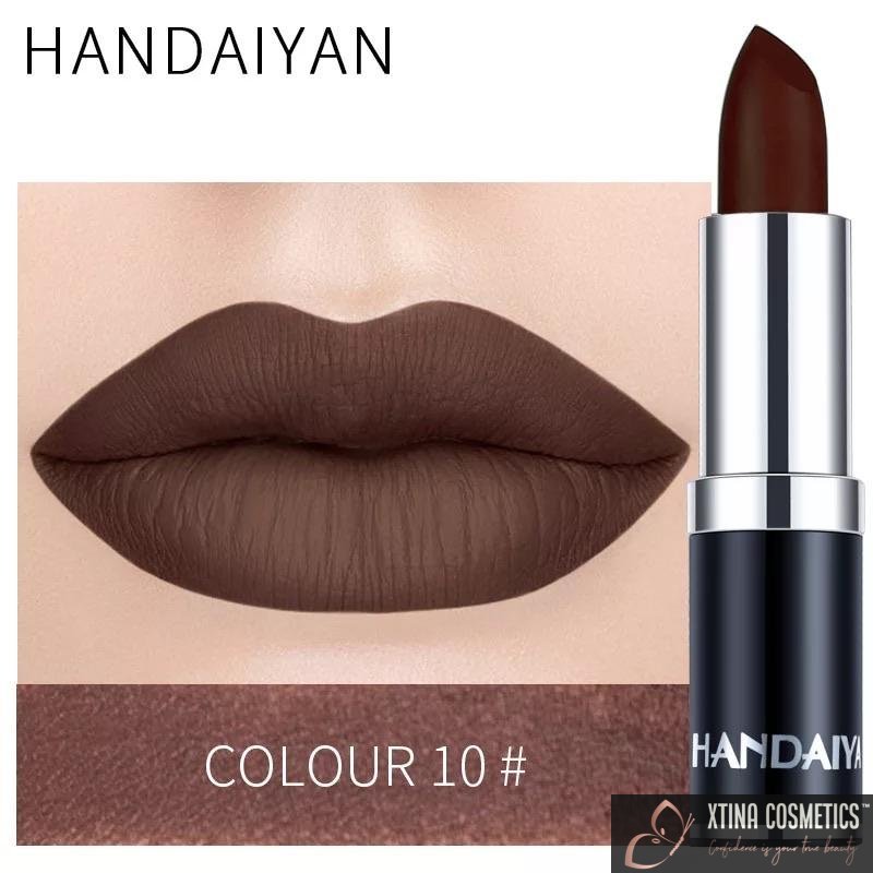 Velvet Solid Lipstick Xtina Cosmetics