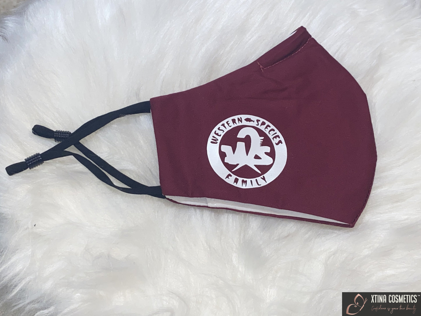 Western Species Fishing Crew Face Mask Xtina Cosmetics