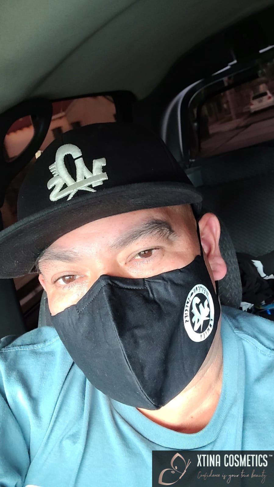 Western Species Fishing Crew Face Mask Xtina Cosmetics