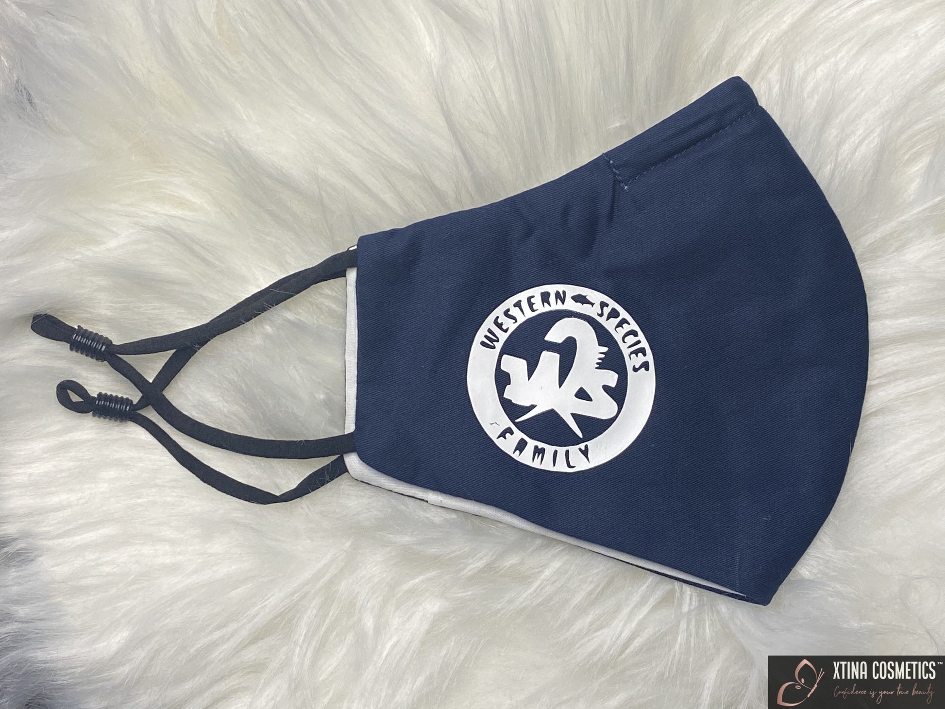 Western Species Fishing Crew Face Mask Xtina Cosmetics