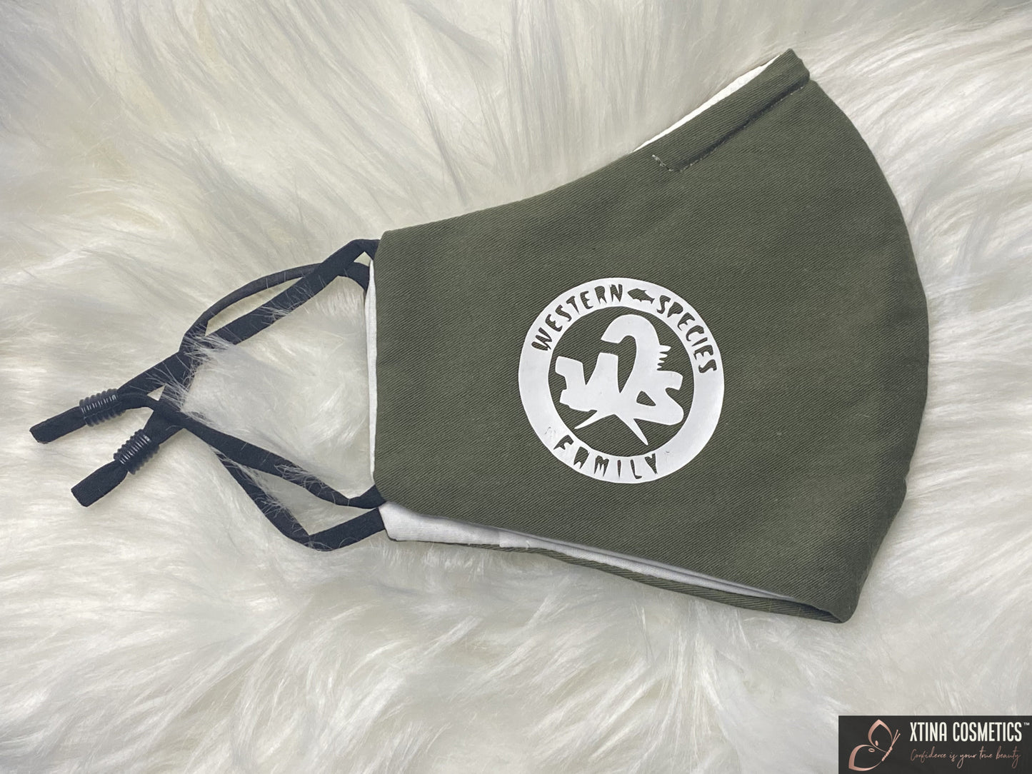 Western Species Fishing Crew Face Mask Xtina Cosmetics