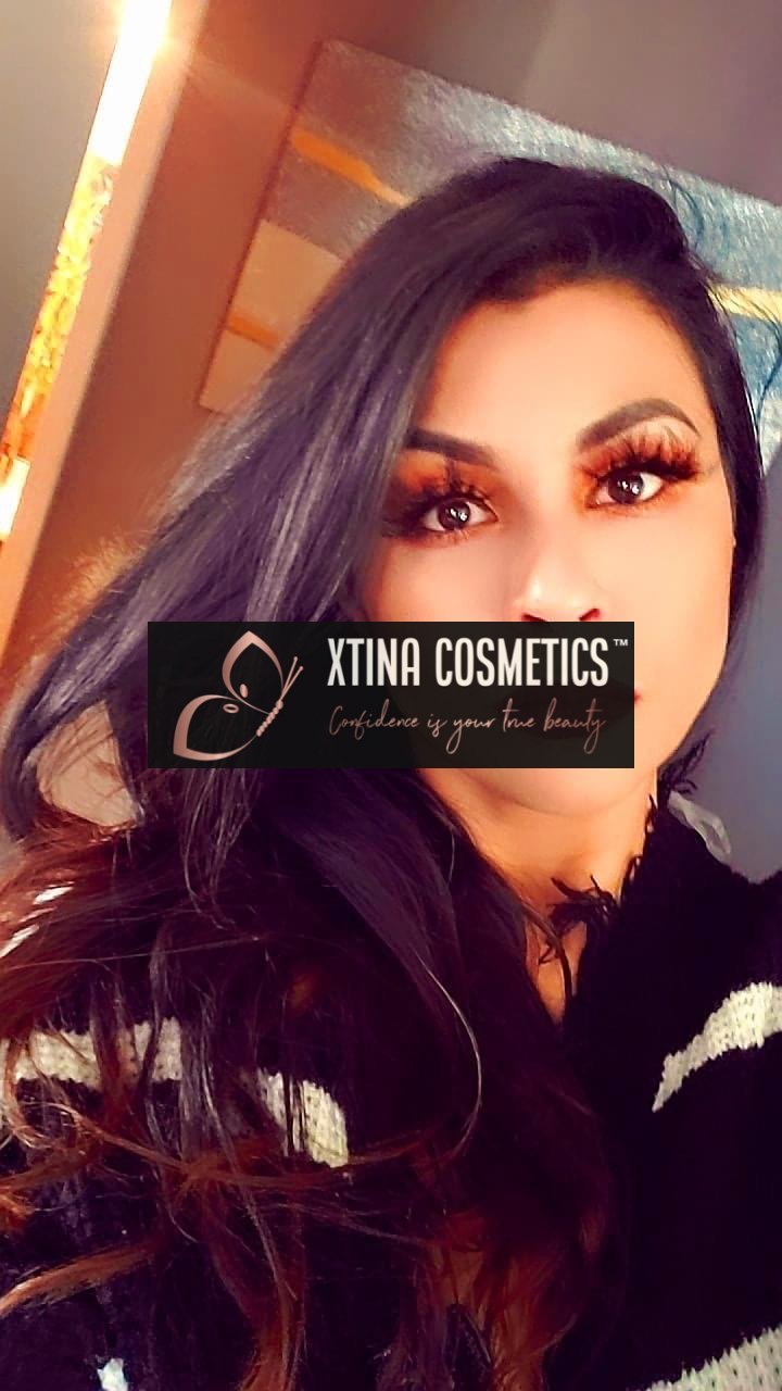 Yani Lash Xtina Cosmetics