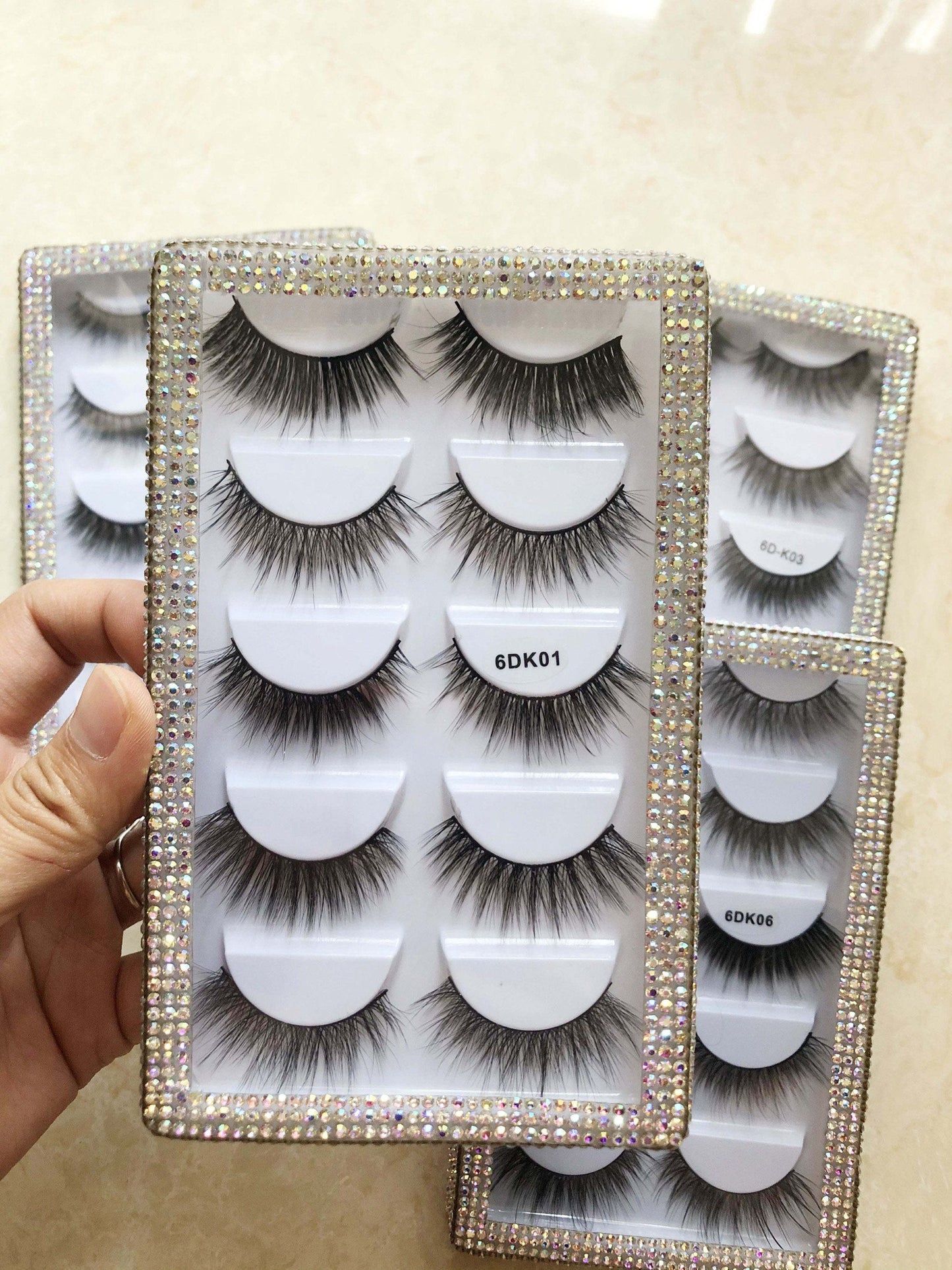Rhinestone Lash Book