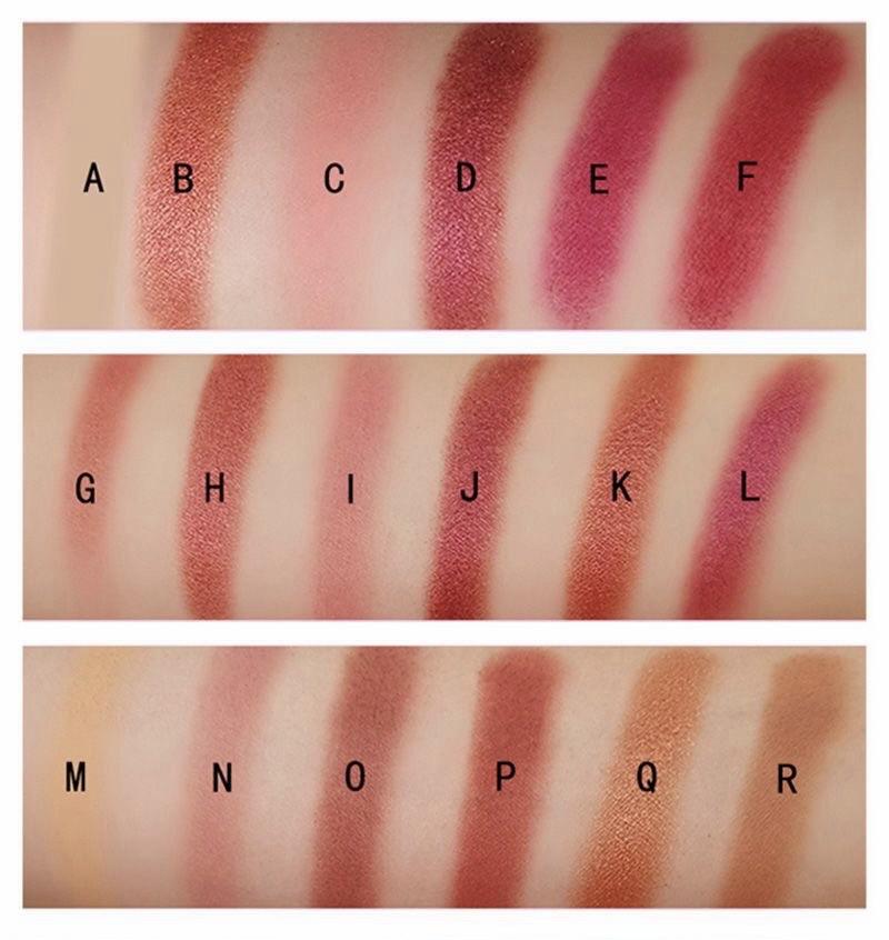 Nude Eye Eyeshadow Pallette