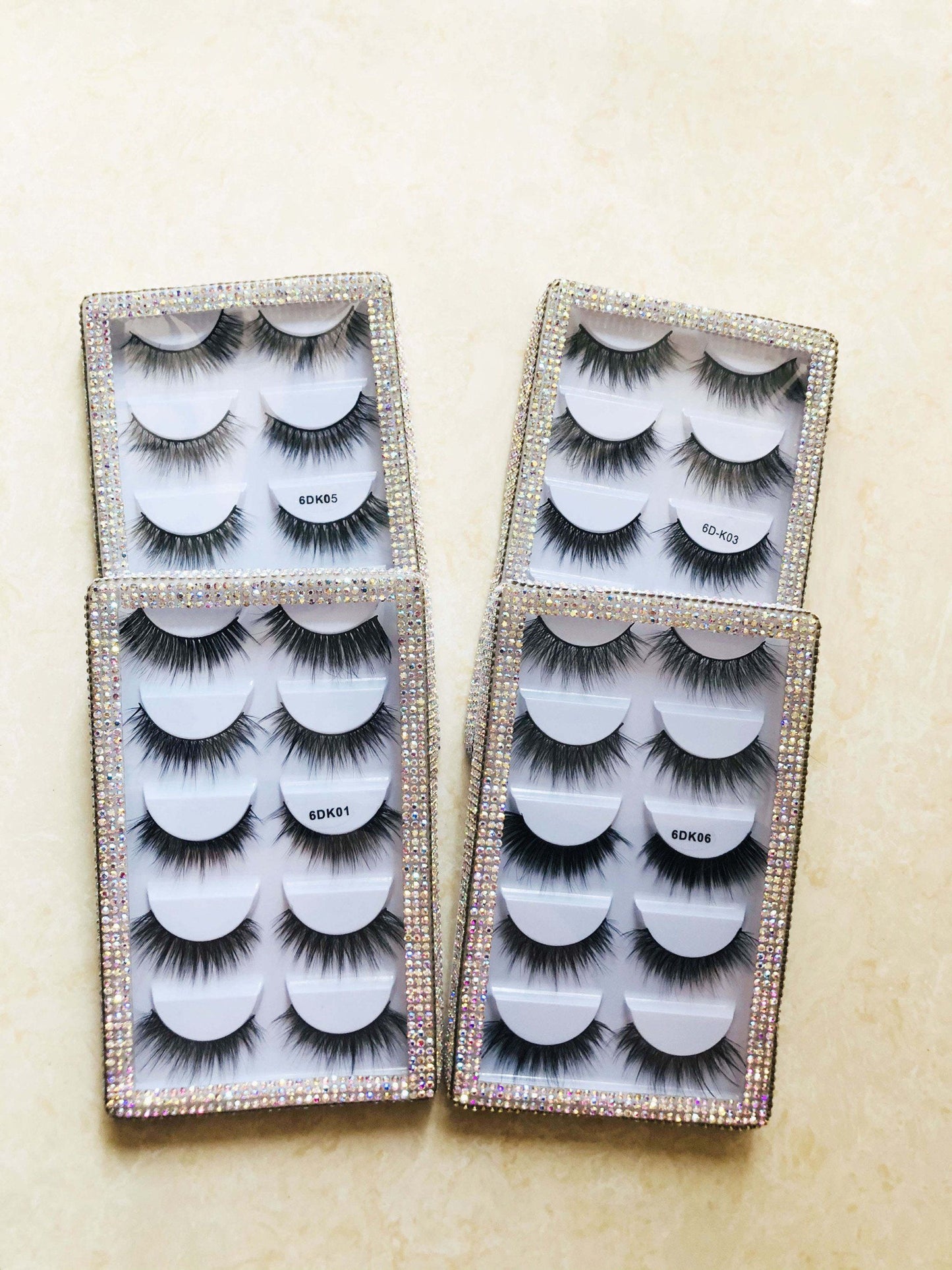 Rhinestone Lash Book