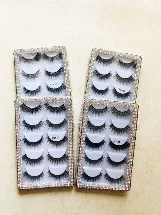 Rhinestone Lash Book