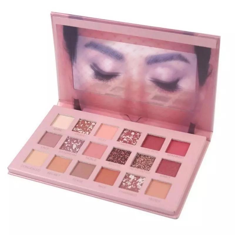 Nude Eye Eyeshadow Pallette