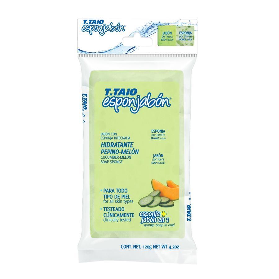 T.Tiao ESPONJABON CUCUMBER WITH MELON, MOISTURIZER