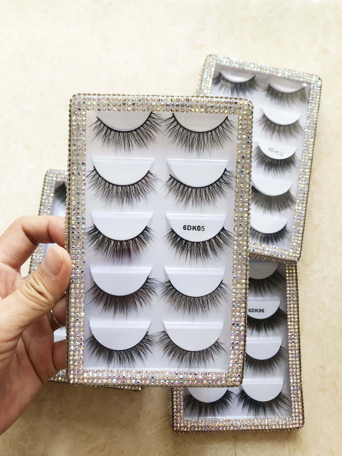 Rhinestone Lash Book