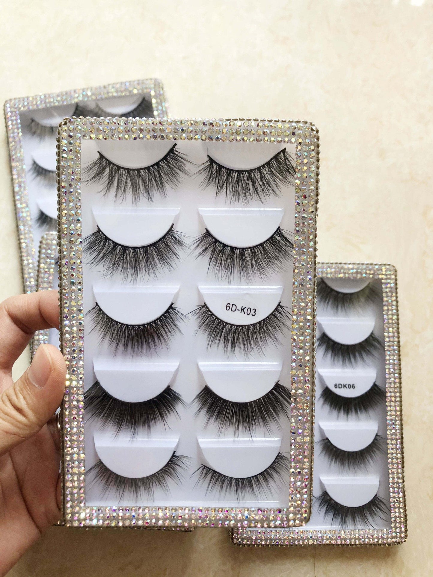 Rhinestone Lash Book