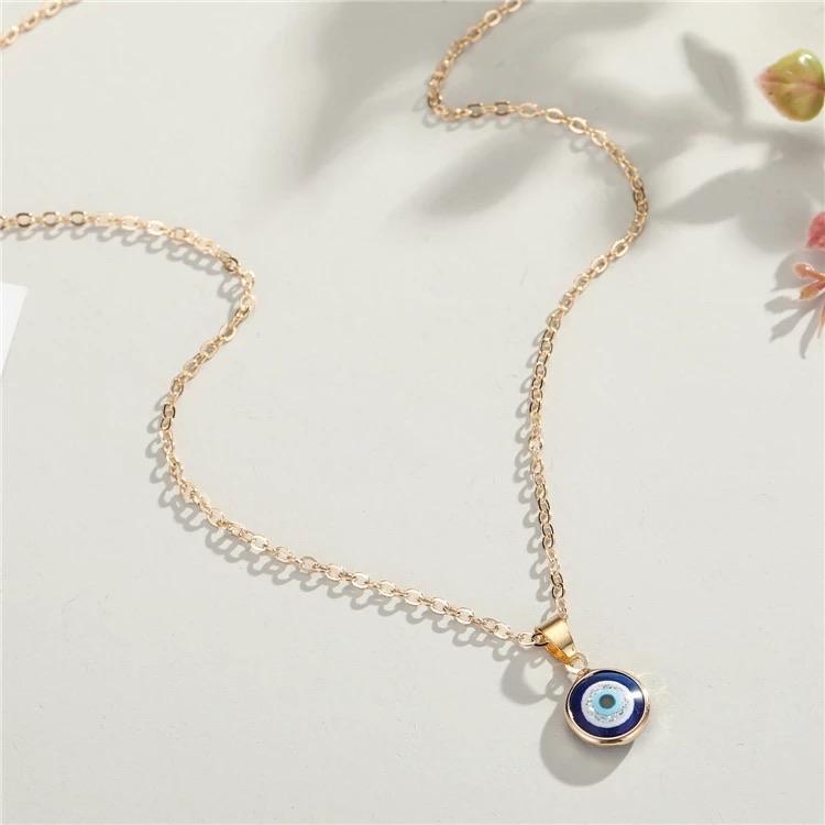 Evil Eye Pendant Necklace
