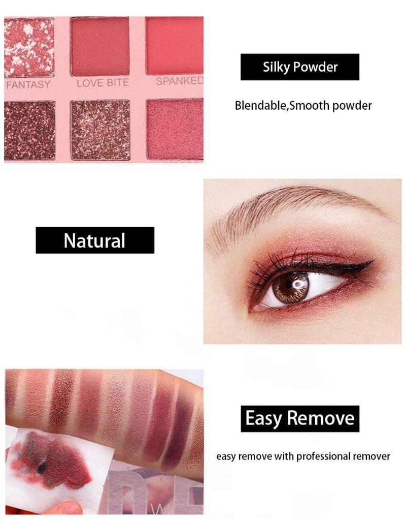 Nude Eye Eyeshadow Pallette