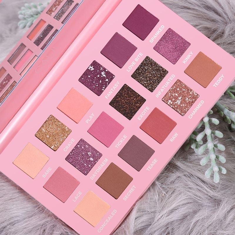 Nude Eye Eyeshadow Pallette