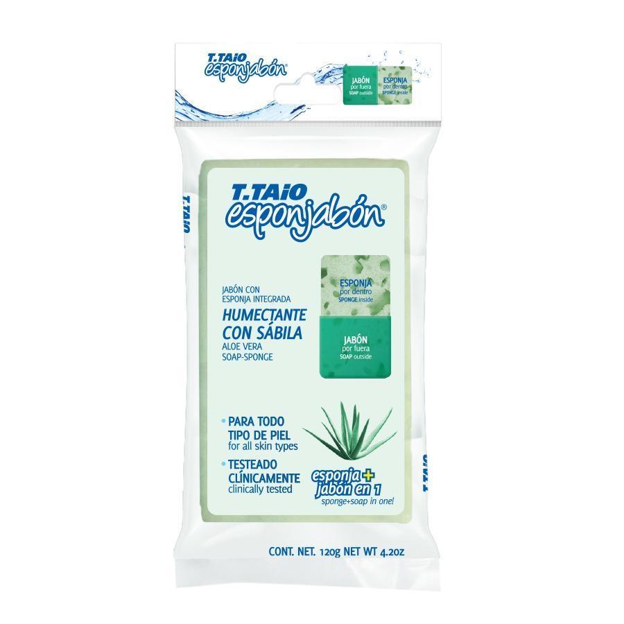 ESPONJABON ALOE VERA - MOISTURIZER