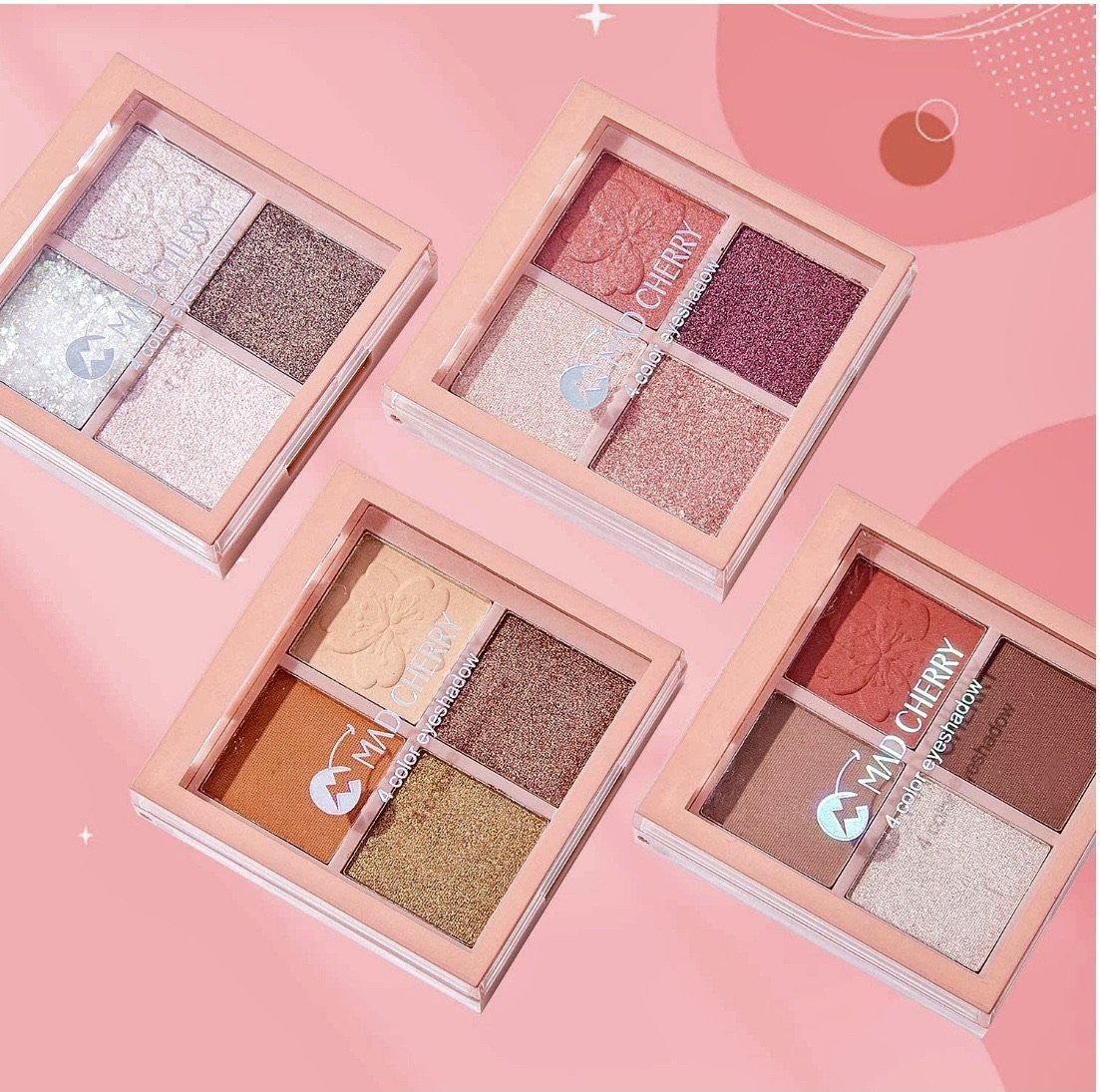 Kids Real Eyeshadow Quad Pallette