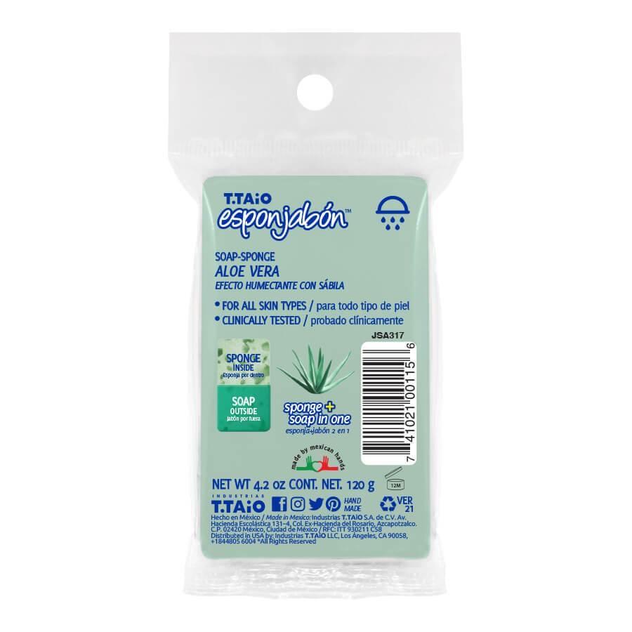 ESPONJABON ALOE VERA - MOISTURIZER