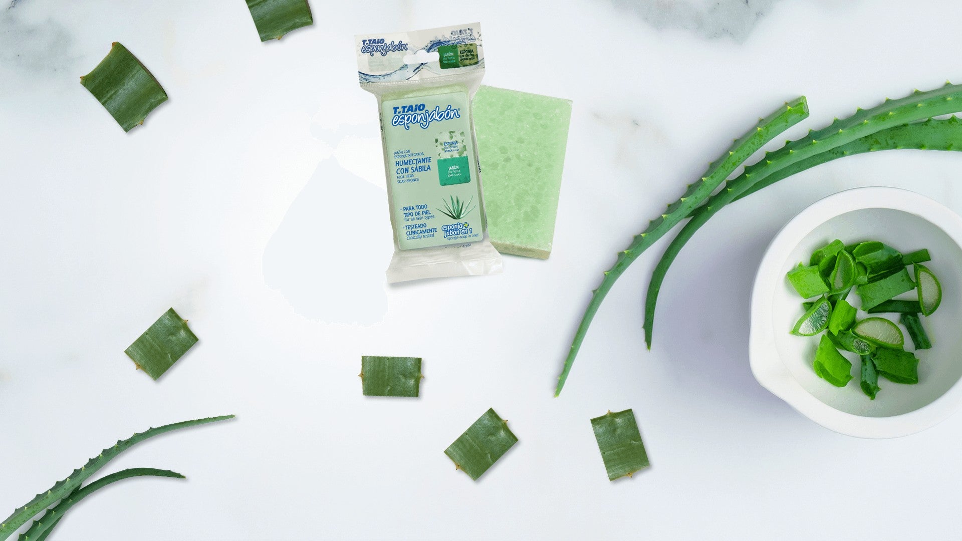 ESPONJABON ALOE VERA