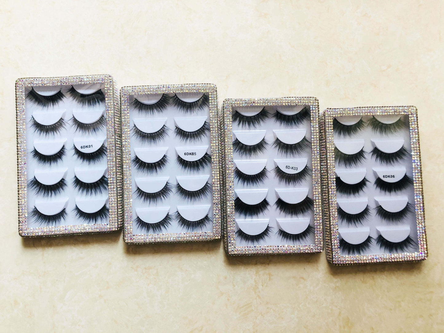 Rhinestone Lash Book