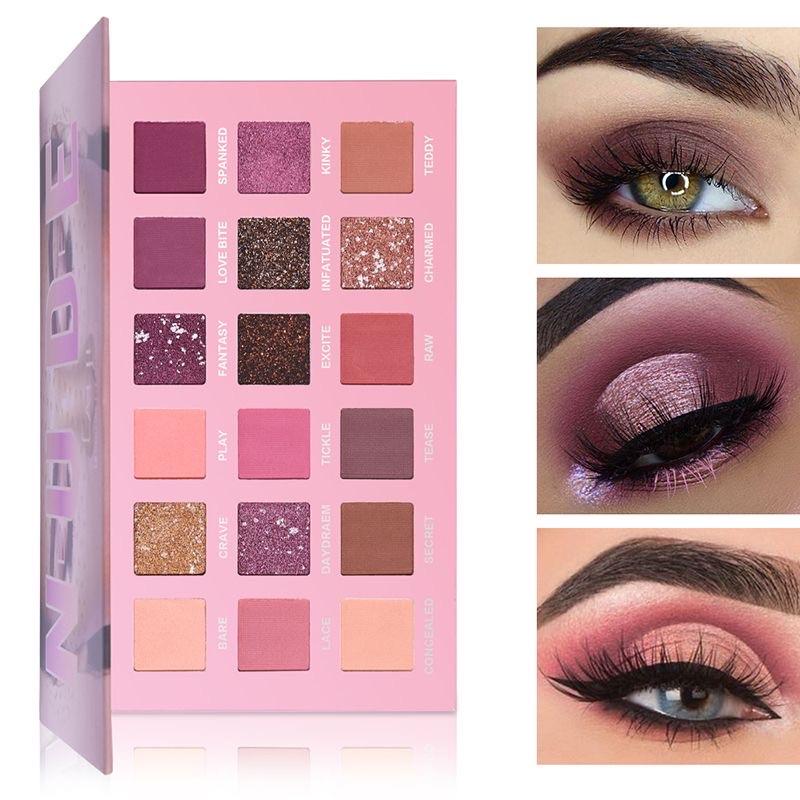 Nude Eye Eyeshadow Pallette