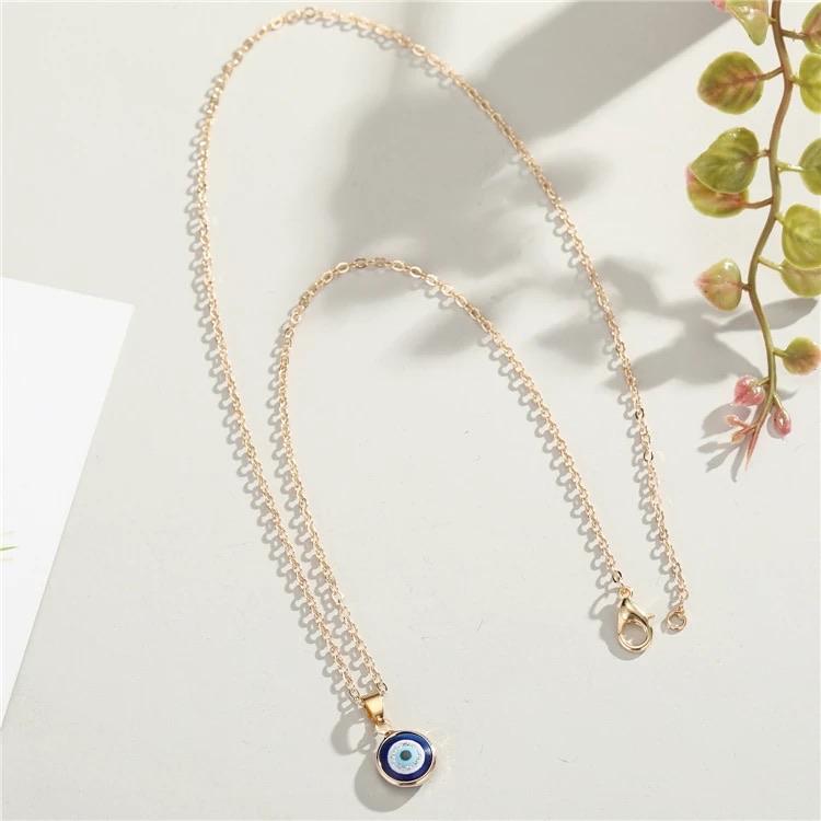 Evil Eye Pendant Necklace