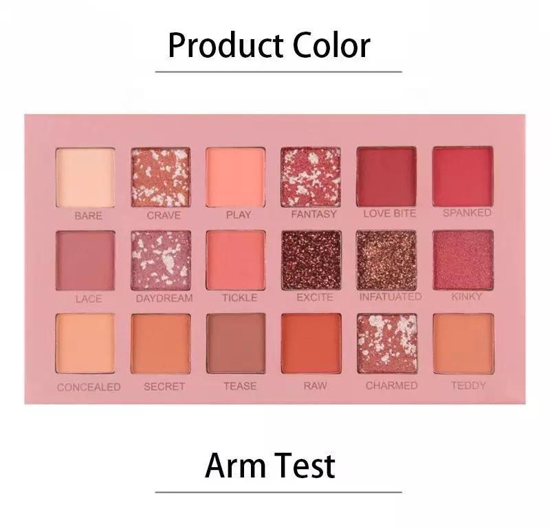 Nude Eye Eyeshadow Pallette