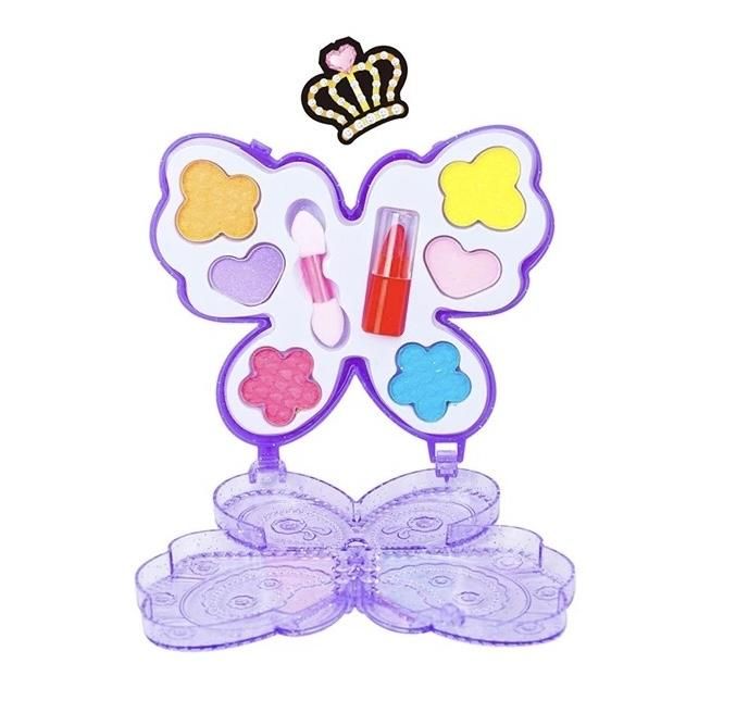 Girl Eyeshadow and Lipstick Butterfly Pallette