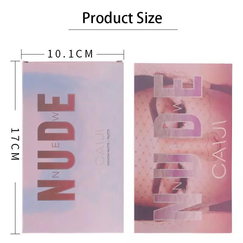 Nude Eye Eyeshadow Pallette