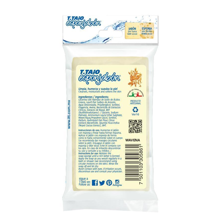 ESPONJABON OATMEAL - ULTIMATE EXFOLIATION