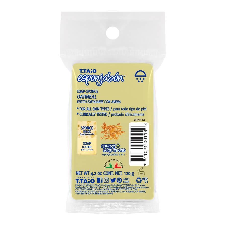 ESPONJABON OATMEAL - ULTIMATE EXFOLIATION