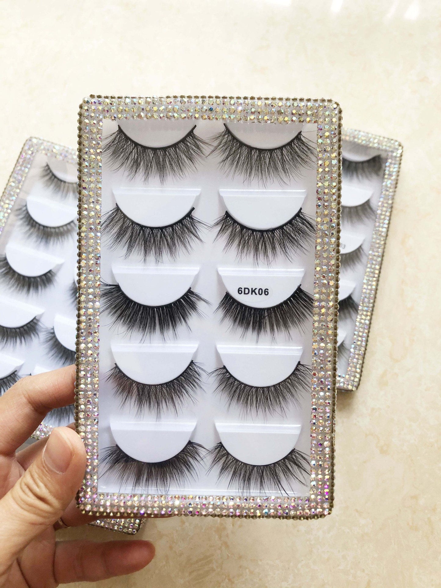 Rhinestone Lash Book