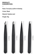 Load image into Gallery viewer, Brow Tweezer set
